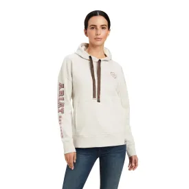 Ariat Womens Rabere Hood Oatmeal Heather