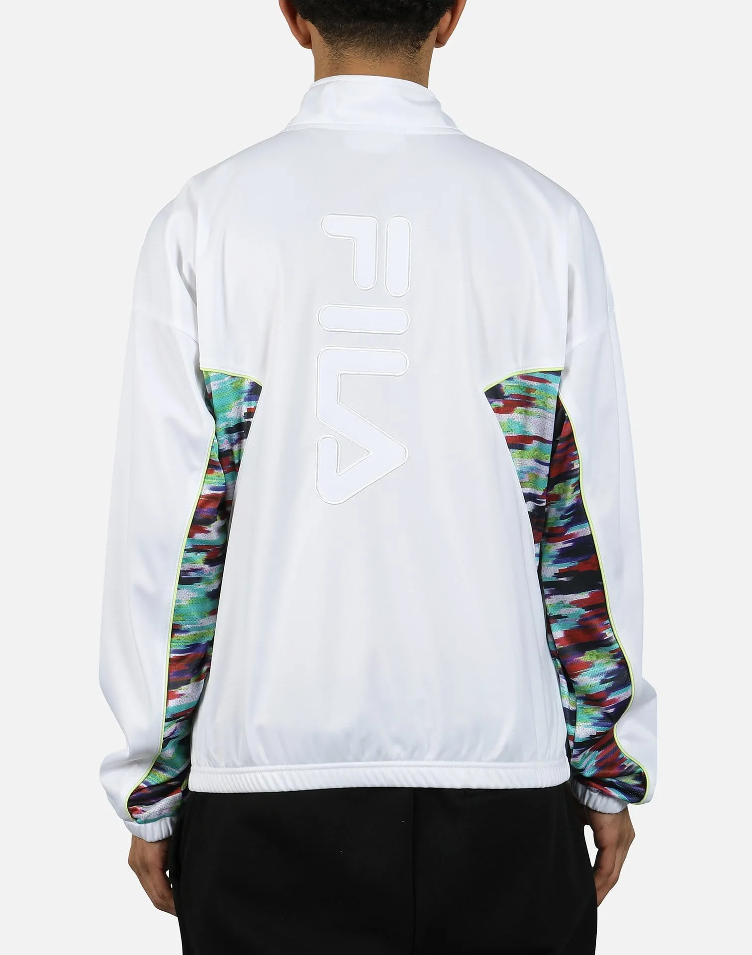 Fila RALLY HALF-ZIP PULLOVER TRACK JACKET