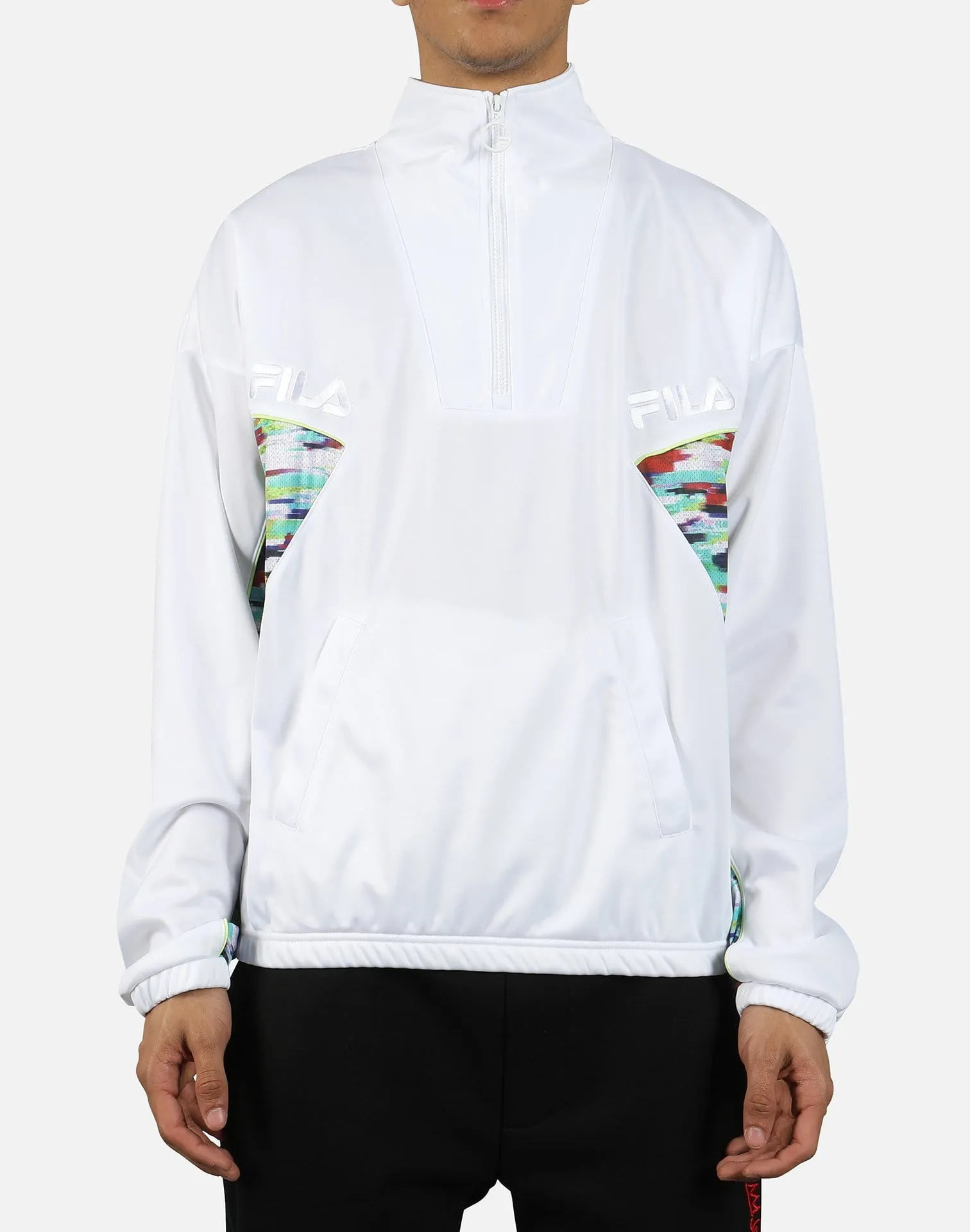 Fila RALLY HALF-ZIP PULLOVER TRACK JACKET