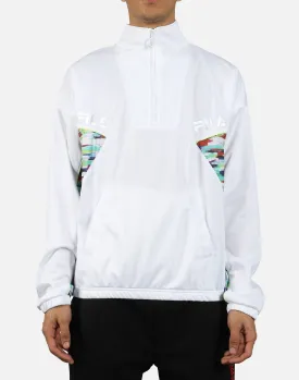 Fila RALLY HALF-ZIP PULLOVER TRACK JACKET