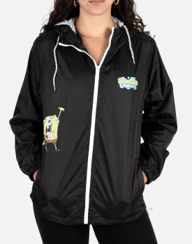 Members Only Nickelodeon Spongebob Windbreaker