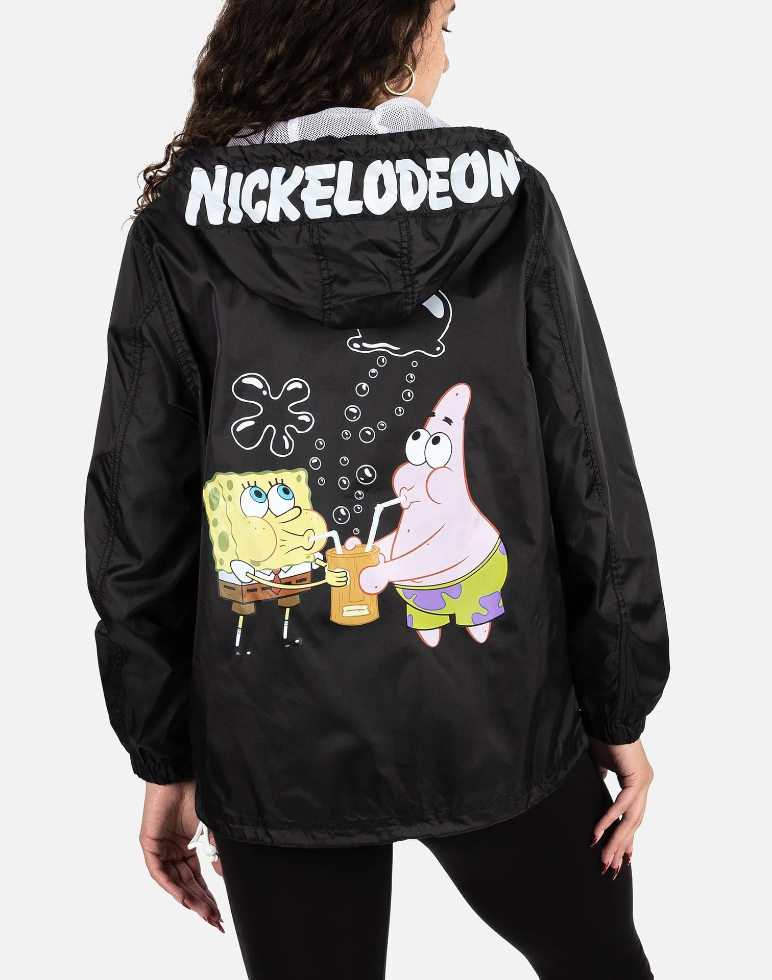 Members Only Nickelodeon Spongebob Windbreaker