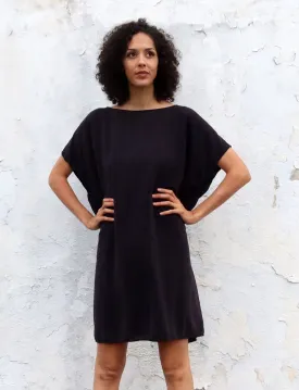 Silk Boat Short Kaftan