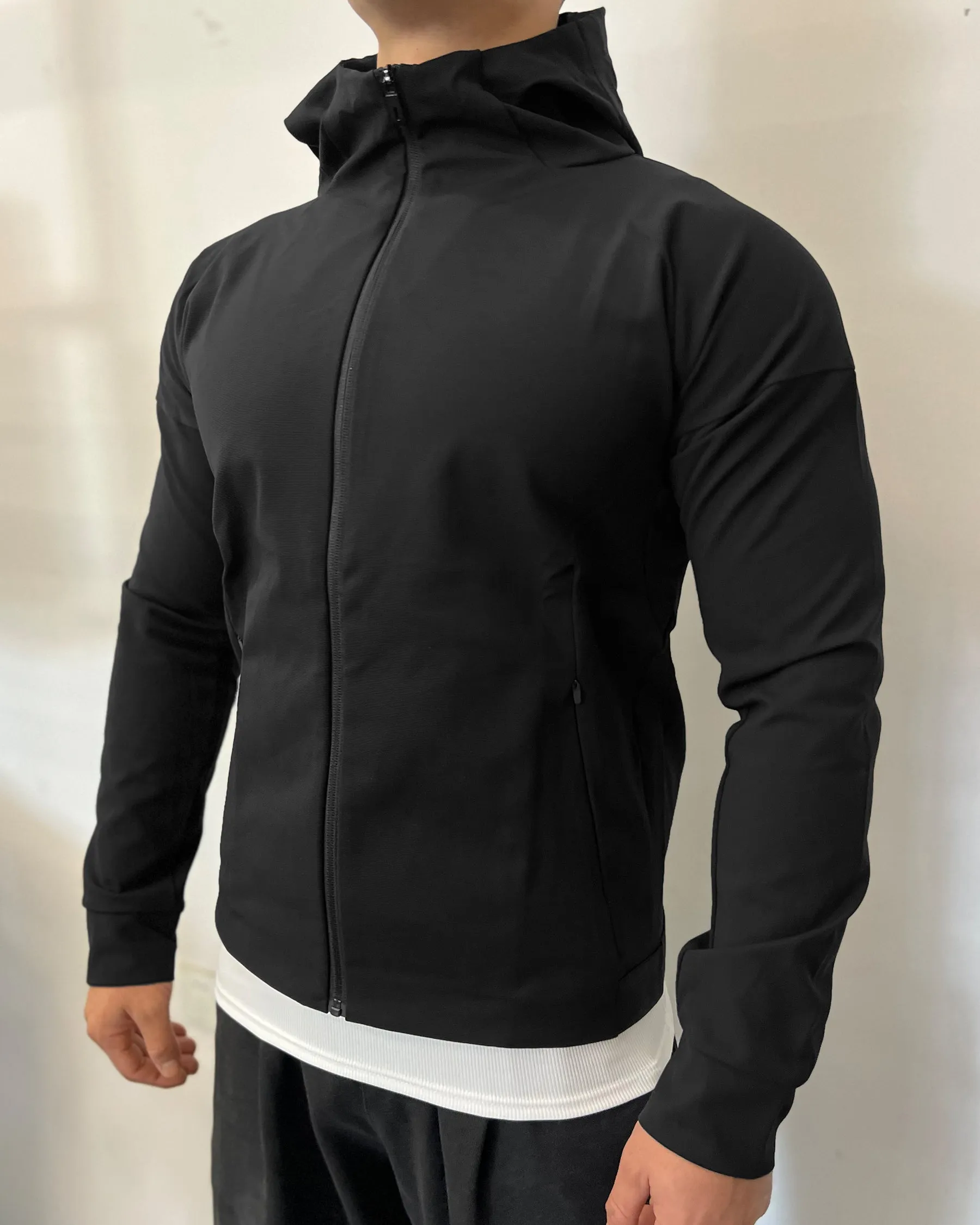 Strider Full-Zip Hooded Jacket New