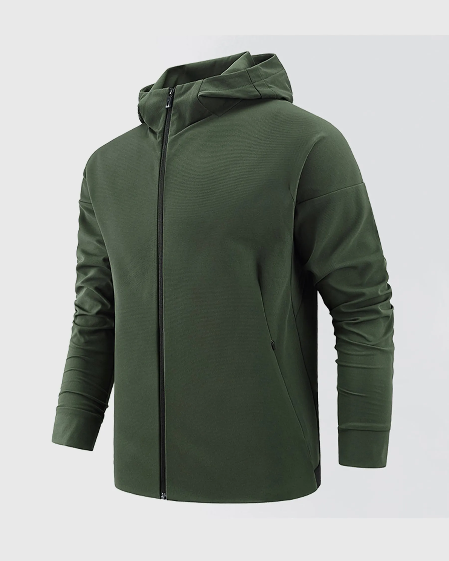 Strider Full-Zip Hooded Jacket New