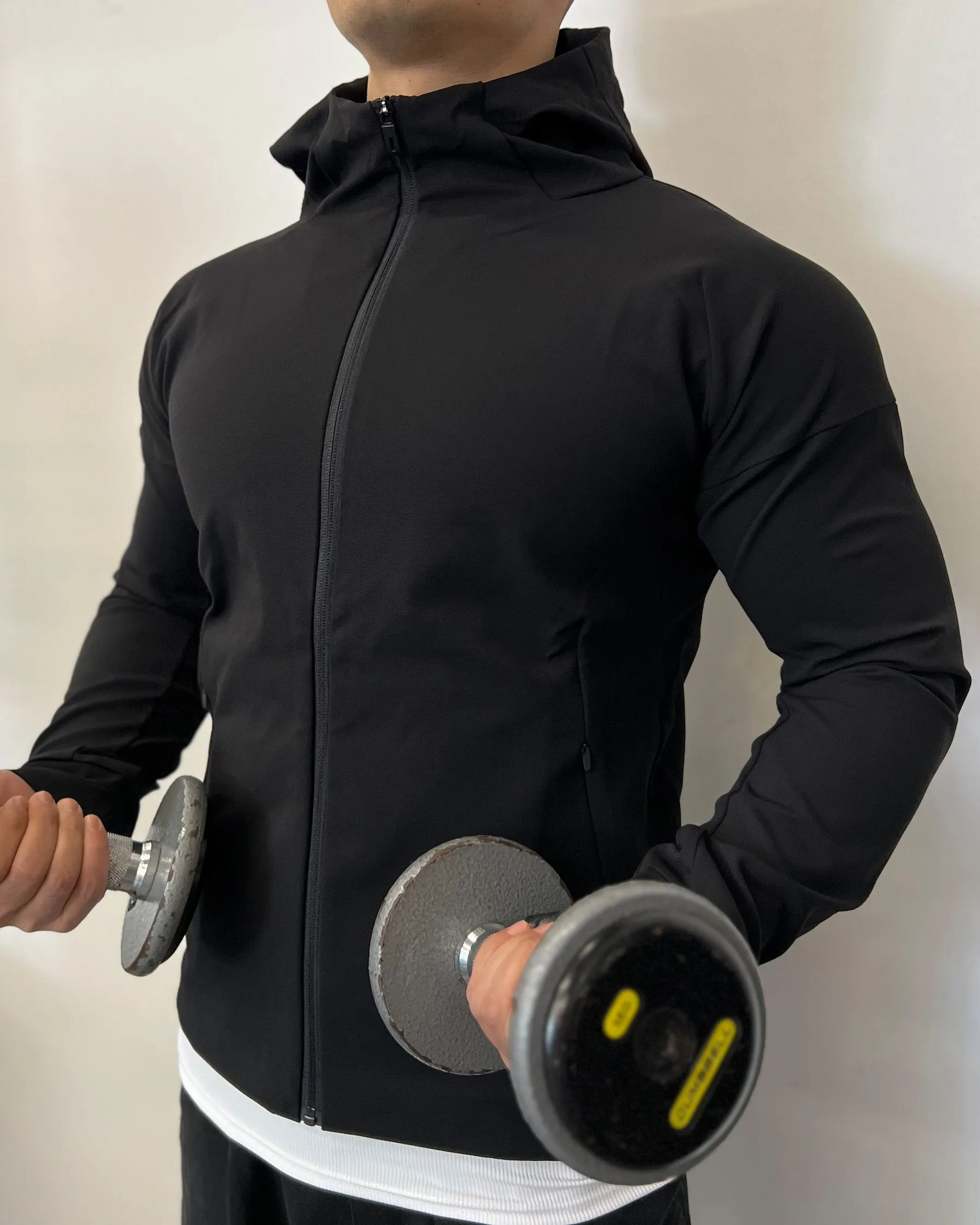 Strider Full-Zip Hooded Jacket New
