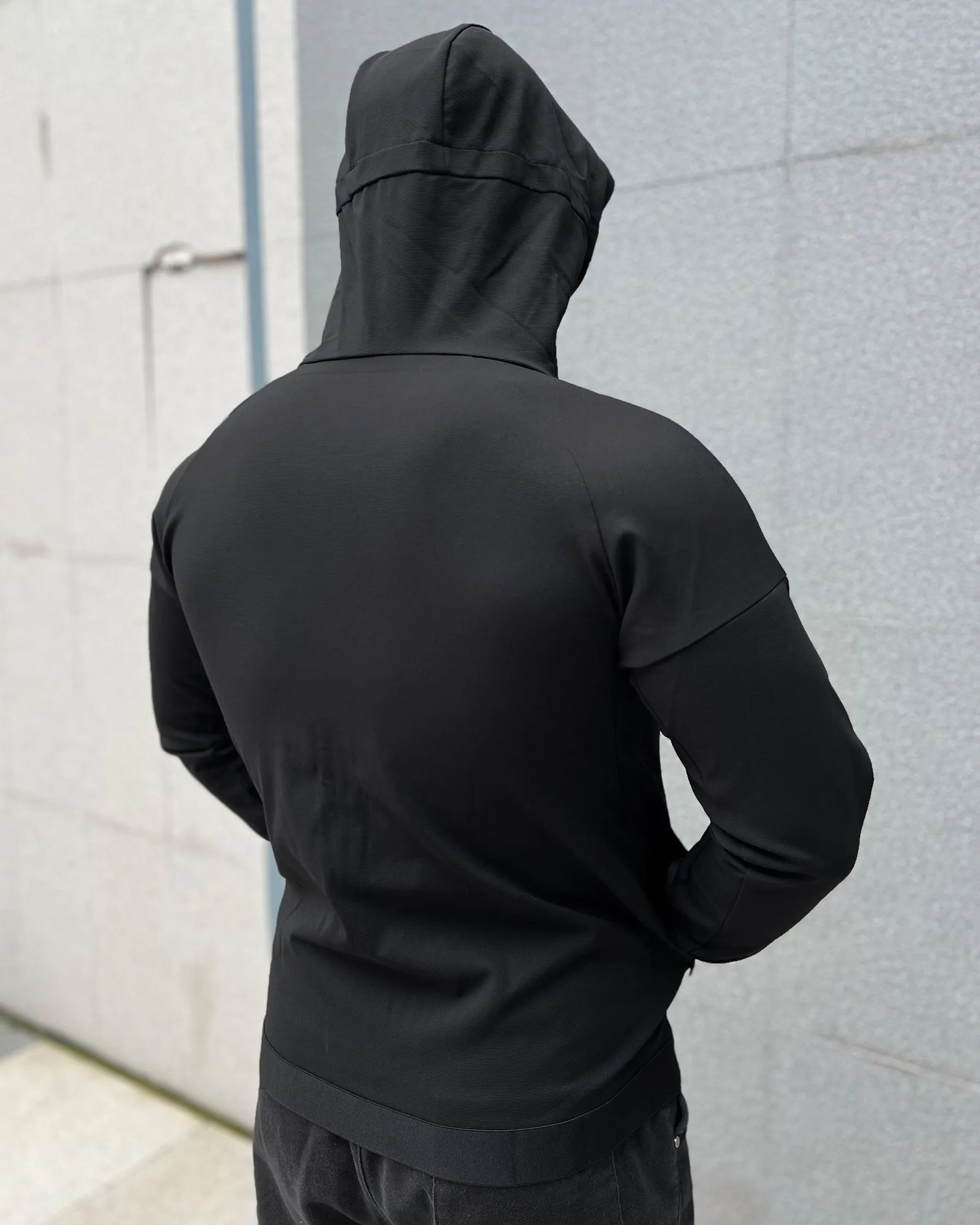 Strider Full-Zip Hooded Jacket New
