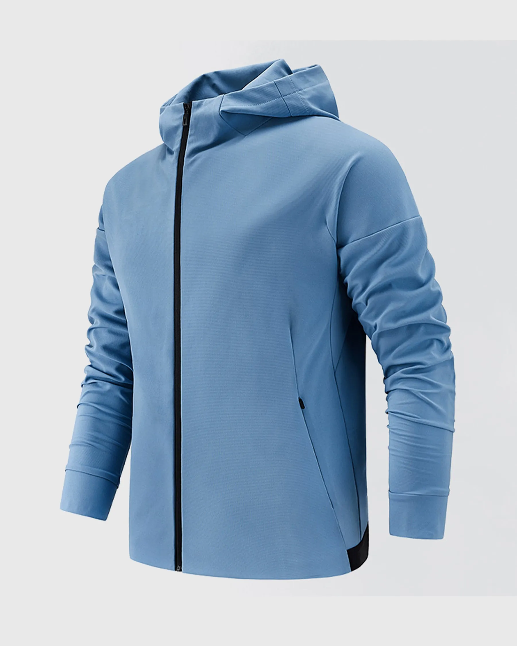 Strider Full-Zip Hooded Jacket New