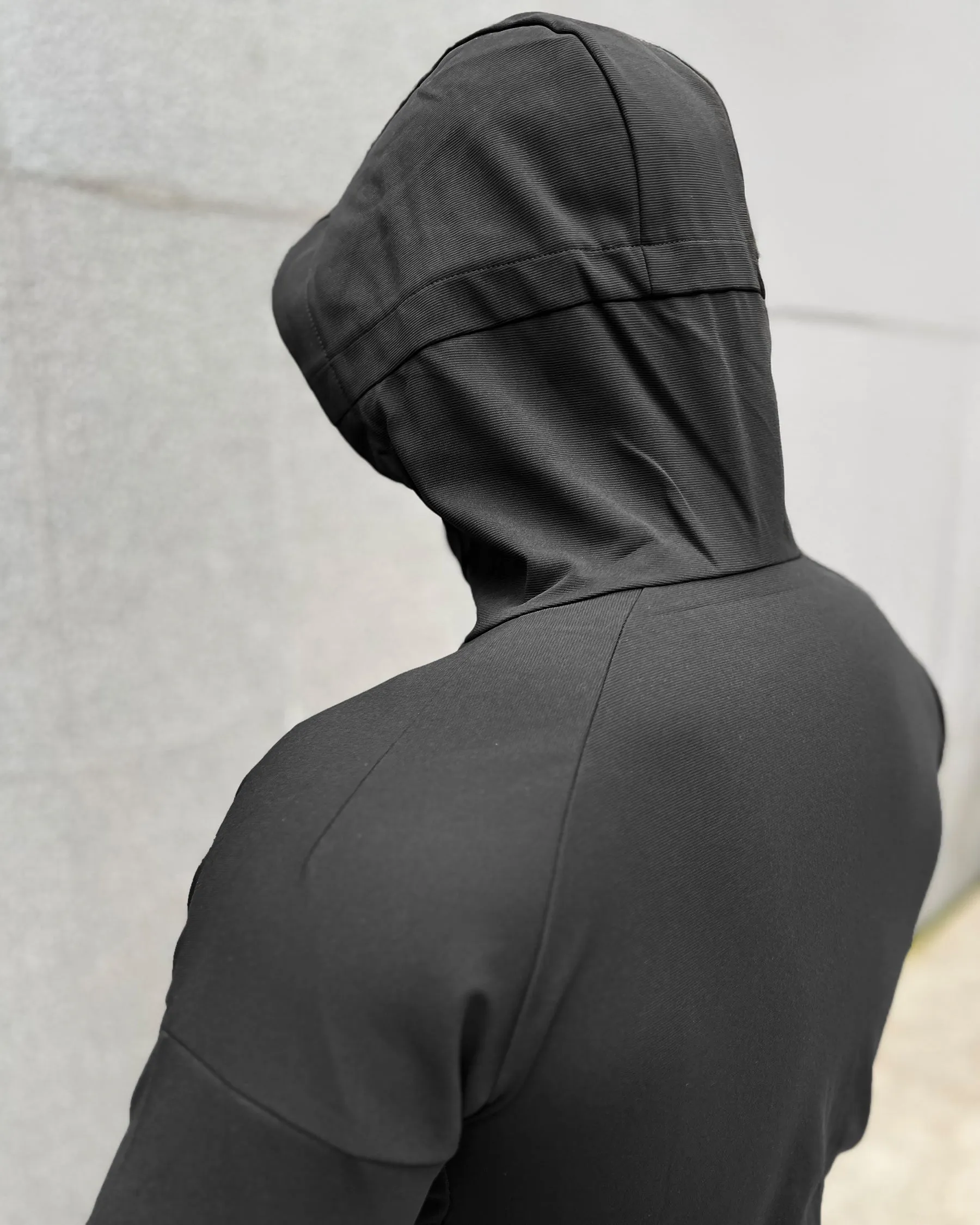 Strider Full-Zip Hooded Jacket New