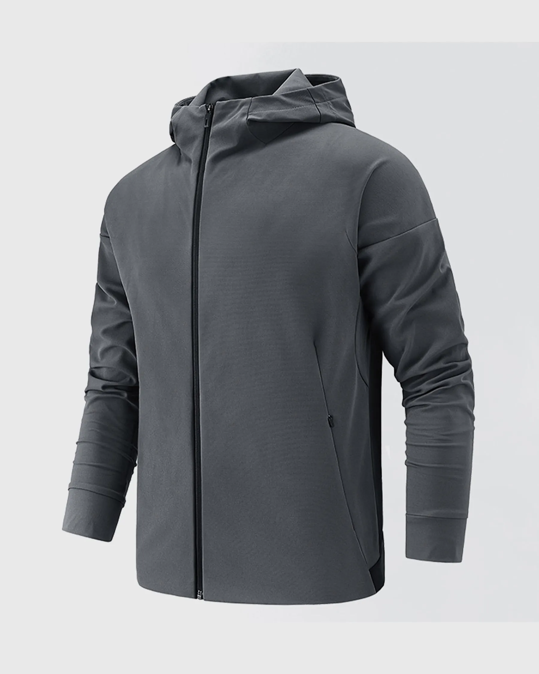 Strider Full-Zip Hooded Jacket New