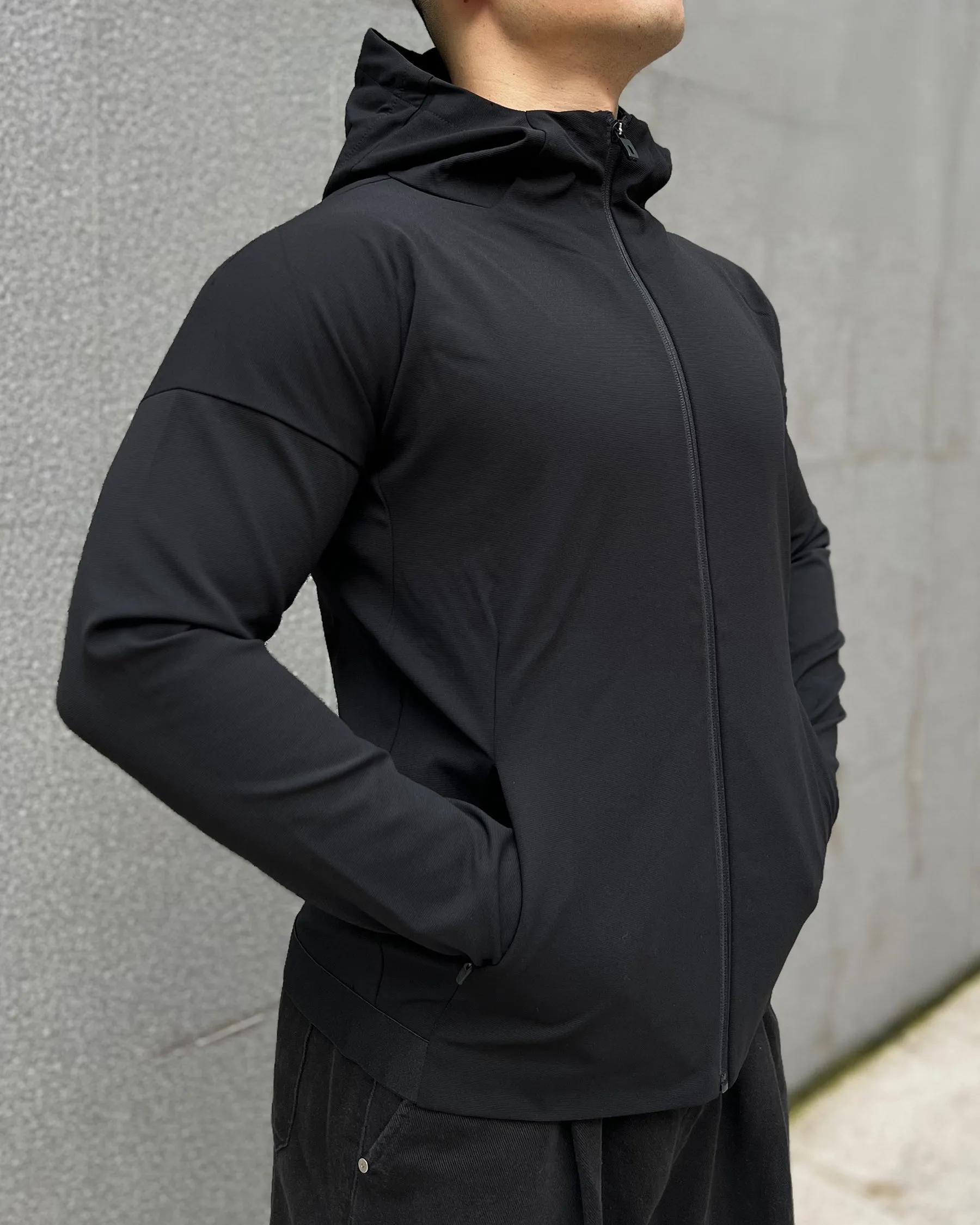 Strider Full-Zip Hooded Jacket New