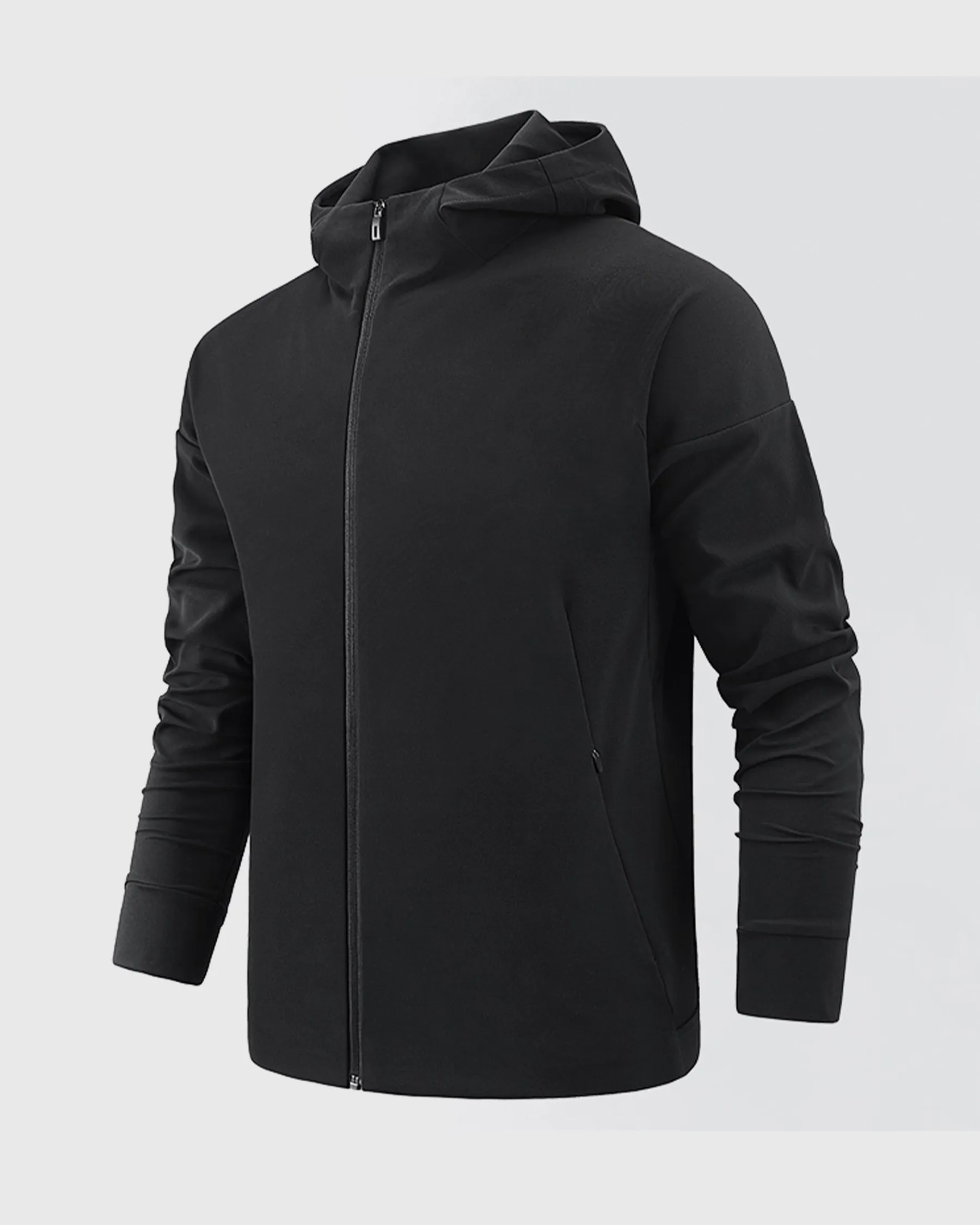 Strider Full-Zip Hooded Jacket New
